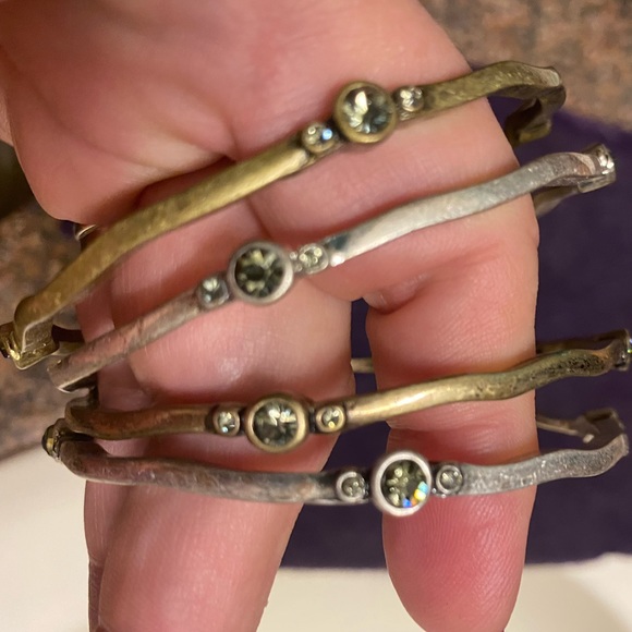 Set of 4 bangles - Picture 4 of 4